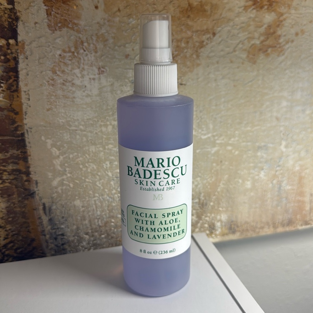 FACIAL SPRAY WITH ALOE, CHAMOMILE AND LAVENDER